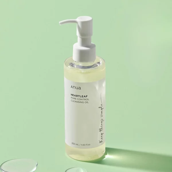 Heartleaf Pore Control Cleansing Oil – Image 2