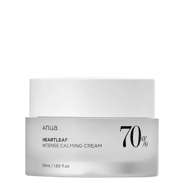 Heartleaf 70 Intense Calming Cream - Anua