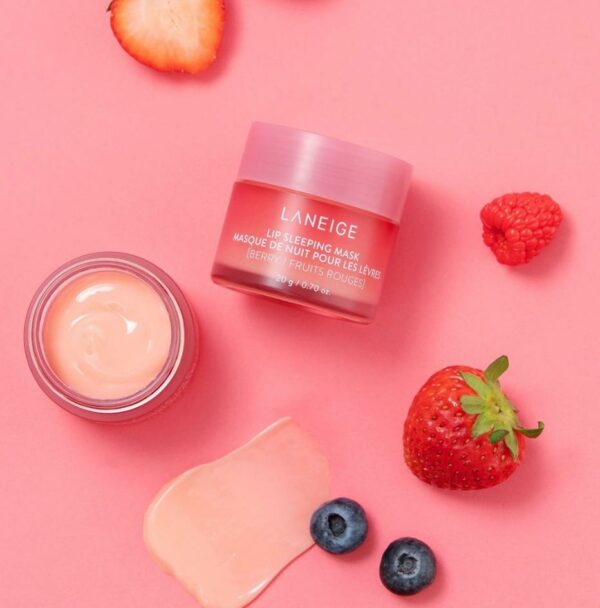 Lip Sleeping Mask Berry - Laneige – Image 2